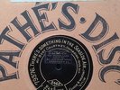MUSIC HALL: BERT COURTNEY ETCHED LABEL PATHE - RARE ‘PHONOGRAPH HOSPITAL’ SLEEVE