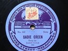 BLACK SINGER/ACTRESS EVELYN PREER - ‘SADIE GREEN’ ON  'BON MARCHE' 78