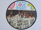 THE BEATLES All You Need Is Love Ex+ Parlophone '87 UK Pic Disc 7
