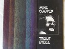 MIKE COOPER Trout Steel LP DAWN 1970 UK orig+foc w/THE HERON-STEFAN GROSSMAN