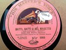 1906 Adelina PATTI  Pink Record Mozart Don Giovanni Batti Piano Landon Ronald 78