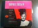 SOPHIE TUCKER NO ONE WOMAN CAN SATISFY One Man All the time Decca Album 396 78