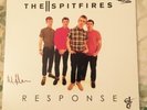 The Spitfires - Response Red Vinyl Signed LP + Cd Album Brand New