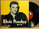 ELVIS PRESLEY NO 2 LP FRIST PRESSING HMV CLP1105