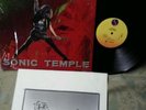 The Cult Sonic Temple original 1989 lp with inner sleeve shrinkwrapped