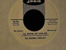 HEAR IT SOUL POPCORN The Original Cadillacs Josie 915 I’ll Never Let You Go