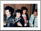 SEX PISTOLS - JOHN LYDON - PUNK LEGEND - ORIGINAL HAND SIGNED AUTOGRAPH