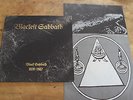BLACK SABBATH 1970-1987 BLACKEST SABBATH 2 LP Vertigo + Inners Heavy Prog SUPERB