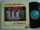 VICTOR IRIZARRY y Su ORQUESTA LATIN LP TECA