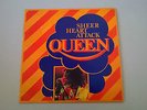 QUEEN Sheer Heart Attack LP PORTUGUESE UNIQUE COVER RARE Portugal BEATLES