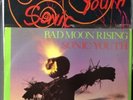 Vinyl LP - Sonic Youth - Bad Moon Rising & Evol Ltd Ed 764/1000 Vinyl