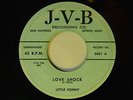 Little Sonny 45 Love Shock / Love You Until I Die   J.V.B. VG+