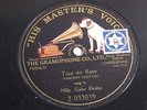 Vintage Record 78rpm Singe Sided Tout en Rose Vincent Scotto Mile Gaby Deslys