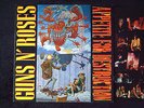 GUNS 'N' ROSES „APPETITE FOR DESTRUCTION“ ORIGINAL GERMAN PRESS OIS