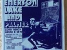 EMERSON LAKE & PALMER - LONG BEACH 1977 VINYL LP RECORD RARE - TMQ
