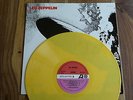 LP LED ZEPPELIN - First Album (1969 / 1976) SPAIN PRESS RARE YELLOW VINYL / PLUM