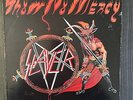 SLAYER  Show No Mercy LP Original 1983 press Metal Blade Records Vinyl debut