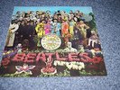THE BEATLES  SGT. PEPPER  VINYL LP  BLACK PARLOPHONE LBL.  MINTY GB IMPORT