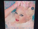 Lp Madonna Bedtime Stories 1ª Brasil promo no double cover w/insert