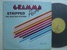 Rolling Stones - Stripped - Rare & ltd edition / Gramma Records - ZIMBABWE LP