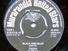INSPIRE & STEVY G black and blue AFRO DISCO FUNK KENYA 45 hear MP3