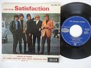 Rolling Stones  Satisfaction+3,  ep france, Keith center,  red  FREE SHIPPING