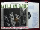Lanchbery Royal Ballet Fille Mal Gardee Decca SXL 2313 Wide Band Grved Ex+/Ex+