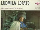 LUDMILA LOPATO The Great Russian Singer sings RARE French TIVOLI 371 240 Dedicat