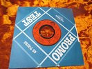 french 45t  single promo the cure 1981 primary