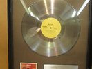 Meatloaf Bat Out of Hell framed platinum award record 17