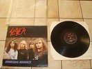 Slayer - Homicidal Maniacs, Schallplatte
