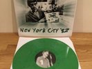 THE JAM # BITING THE APPLE - DARK GREEN / STREAKED VINYL LP - PAUL WELLER