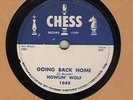 c 78 RPM Howlin' Wolf Chess 1648 in V+/E-