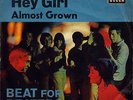 SMALL FACES: Hey Girl (´66 / v. rare orig. German 7