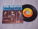 THE BEATLES PAPERBACK WRITER CAPITOL 5651 SLEEVE AND 45 *MAKE OFFER*