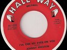 RARE R&B NEW BREED ROCKABILLY - JOHNNY PRESTON - I'VE GOT MY EYES ON YOU M- 