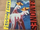 Ramones: Adios Amigos (UK-LP) KBD, Sex Pistols, The Clash