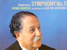 1S/PIERRE MONTEUX/TCHAIKOVSKY Symphony No5/RCA LIVING STEREO/SHADED DOG/MINT-/NM
