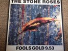 The Stone Roses Fools Gold 9.53 Ltd Gold Vinyl.1315-1-JD 1990