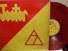 Jester S/T 1985 Private Metal RARE Erika Red Vinyl