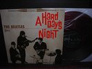 Beatles A Hard Day’s Night Japan Orig. LP INSERT DIF ODEON RED WAX 1960's