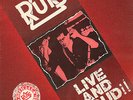 RUTS - Live And Loud, Official Bootleg     LP   VG++