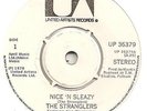 THE STRANGLERS RARE IRISH NICE 'N' SLEAZY PLAIN SL NEAR MINT 1978