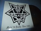 RUNNING WILD-METAL 'TIL DEATH LIVE  1983 RARE GERMAN METAL/GRAVE DIGGER/RAGE