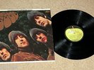 ROCK THE BEATLES RUBBER SOUL APPLE LP RECORD ST-2442 EXCELLENT 1971 *