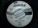 Northern Soul Sugar and the Spices Swan records RARE 1965 PROMO 45