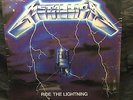 Metallica Ride The Lightning 1984 New Sealed LP Vinyl Record