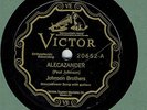 COUNTRY 78 : JOHNSON BROTHERS / CHARLES JOHNSON ON VICTOR SCROLL 20662 - E- COND