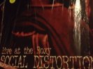Live At The Roxy Social Distortion 2 LP Set NM Shrink