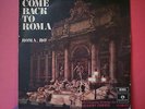 OST Colonna sonora ::  COME BACK TO ROMA 45 giri 7